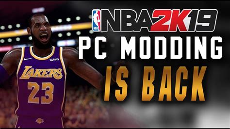 pba2k19|Trying PBA2K19 Mod for NBA 2K19 PC .